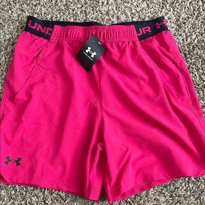 Under Armour Women's Vibrant Pink Athletic Shorts